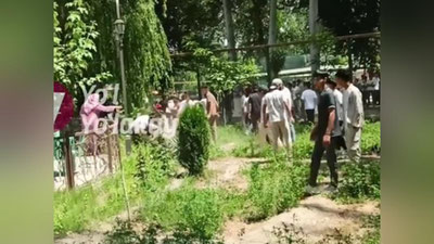 Изрображение 'В парке в Ферганской области подростки учинили драку: их привлекут к отвественности'