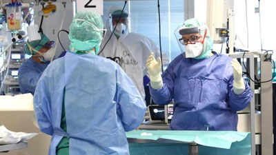 'Butun dunyoda koronavirus infeksiyasiga chalinganlar soni 9 million nafardan oshib ketdi'ning rasmi
