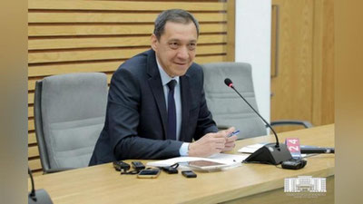 Изрображение 'Фуркат Махмудходжаев назначен заместителем хокима города Ташкента'