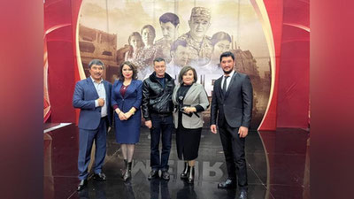 Изрображение 'В Ташкенте состоялась премьера художественного фильма «Мехр»'