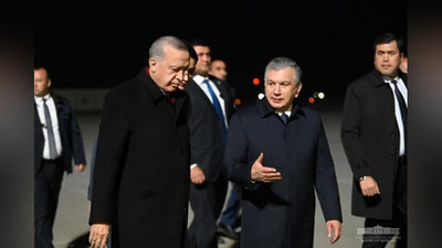 'Режеп Таййип Эрдоғаннинг Ўзбекистонга ташрифи якунланди'ning rasmi