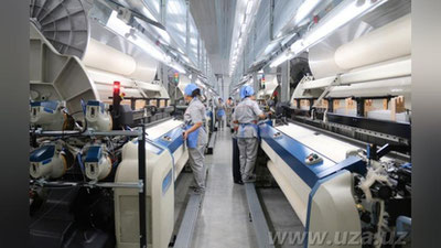 'NAMANGANDA “UZTEX UCHKURGAN” QO`ShMA KORXONASI ISh BOShLADI 'ning rasmi