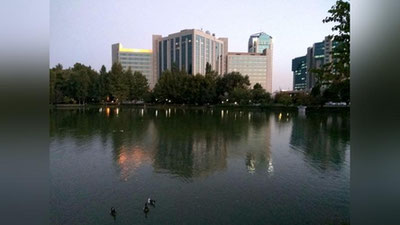 Изрображение 'В Ташкенте до +30: погода на 17 сентября'