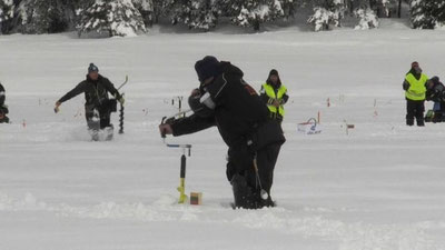 'Bolgariyada baliq ovlash bo`yicha jahon chempionati bo`lib o`tmoqda 'ning rasmi