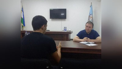 'Byuro direktori Sirdaryo viloyatida sayyor qabul o`tkazdi'ning rasmi