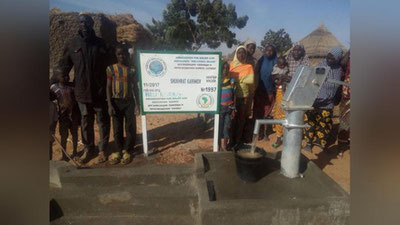 'VATANDOShIMIZ NIGERIYa AHOLISI UChUN QUDUQLAR QURMOQDA'ning rasmi