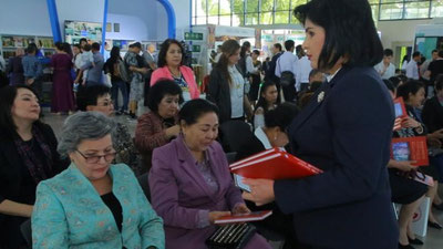 '​“O`zbek ayollari” kitobining taqdimoti bo`lib o`tdi'ning rasmi