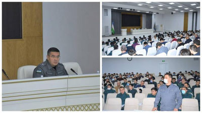 'Тошкентда жиноятчиликка қарши курашишда камчиликка йўл қўйган мансабдорларга чора кўрилди'ning rasmi