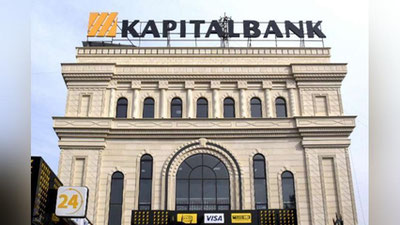'“Kapitalbank”da boshqaruv raisi o`zgardi'ning rasmi