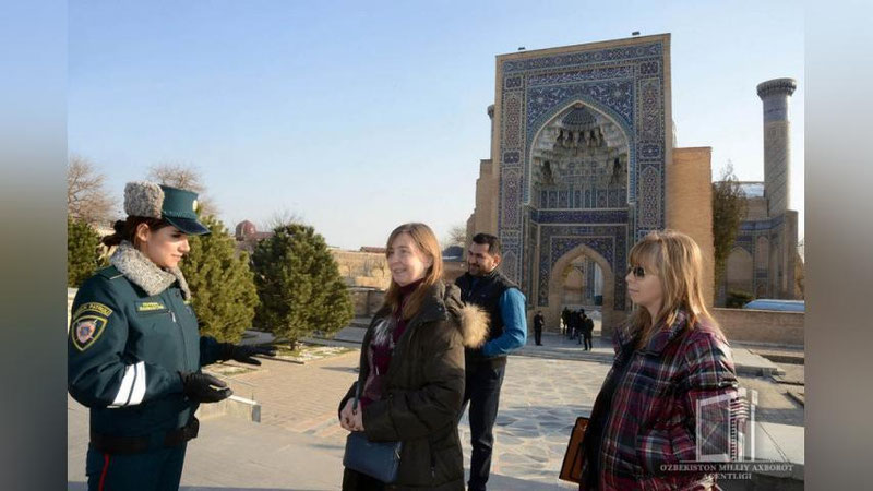 'Xavfsiz turizmni ta`minlash xizmati O`zbekiston imidjini qanday shakllantirmoqda?'ning rasmi