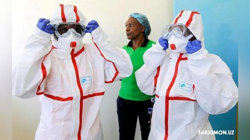 'Koronavirus Afrikaning 18 ta mamlakatiga tarqaldi'ning rasmi