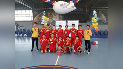 'Gandbol: o`smirlar va qizlar terma jamoalarimiz Rossiyadagi xalqaro turnirda g`olib bo`ldi'ning rasmi