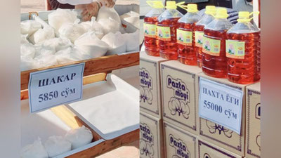 'Tadbirkorlikdan chiqqan hokim qachon shakar narxi 4 000 so`m, yog` narxi 9 000 so`m bo`lishini ma`lum qildi'ning rasmi