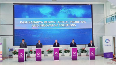 'Qashqadaryo hokimi viloyatdagi oqsoqlik sabablarini ma`lum qildi'ning rasmi