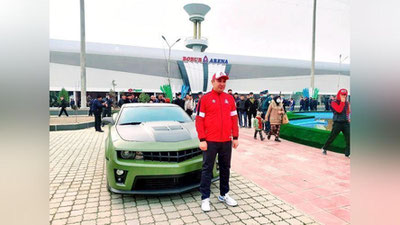 'Andijon futbol jamoasi kuchli uchlikka kirsa, zahiradagi o`yinchisigacha Ford Mustang, muxlislarga esa Spark avtomobili beriladi'ning rasmi