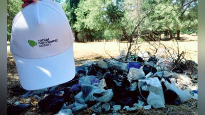 'Bizdan kelajakka nima qoladi? - Ko`payayotgan va chirimaydigan chiqindilar dunyosi!'ning rasmi