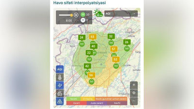 'Toshkentliklar derazalarni ochib, uy havosini almashtirishlari mumkin'ning rasmi