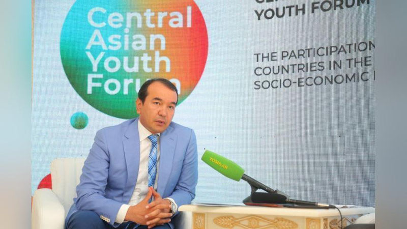 'Ozodbek Nazarbekov: «Inson qasidasi»ni chet tillarida kuylamoqchimiz'ning rasmi