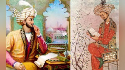 'Zahiriddin Muhammad Bobur keng dunyoqarashi va mukammal aql-zakovati bilan Hindistonda Boburiylar sulolasiga asos solgan'ning rasmi