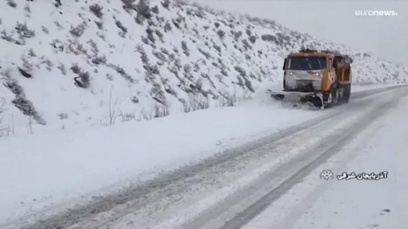 'Eronni qor qopladi'ning rasmi