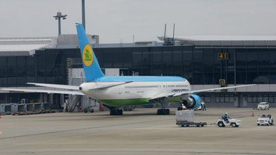 'Тошкентдан Екатеринбургга қўшимча қатновлар йўлга қўйилади'ning rasmi