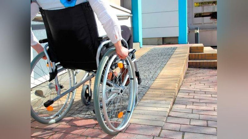 'Endi nogironligi bo`lgan shaxslar davlat xizmatlaridan navbatsiz foydalanadi'ning rasmi