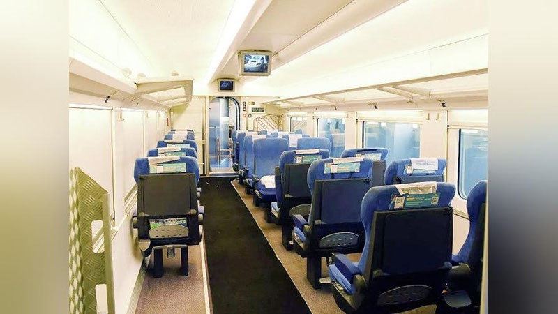 '“Afrosiyob” poezdlari yo`lovchilarsiz harakatlanayotgani haqidagi xabarlarga “O`ztemiryo`lyo`lovchi” munosabat bildirdi'ning rasmi