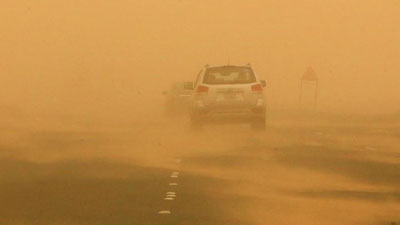 'Қозоғистон ва Озарбайжон ҳудудларида чанг бўронлар кузатилмоқда'ning rasmi