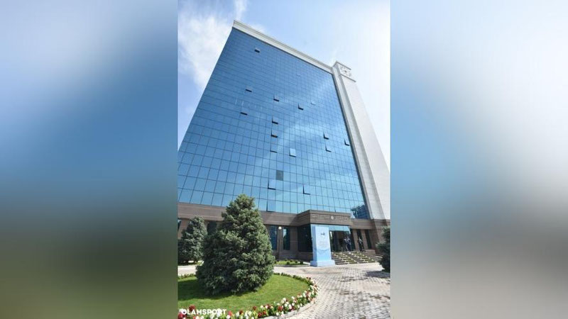 'Sport vazirligi tashkil etildi'ning rasmi