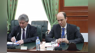 'O`zbekiston-Avstriya vazirliklararo siyosiy maslahatlashuvlarining oltinchi raundi bo`lib o`tdi'ning rasmi