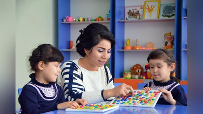 'Oliy ma`lumotli "bog`cha opa"lar oyligi o`qituvchilarnikiga tenglashtiriladi'ning rasmi