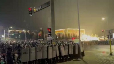 'Тўқаев Қозоғистондаги антитеррор ҳаракатлари қачонгача давом этиши ҳақида гапирди'ning rasmi