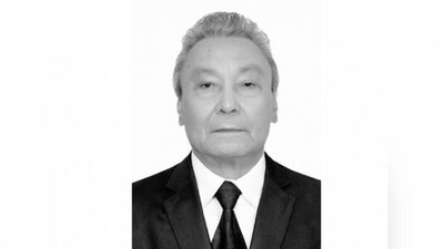 'O`zbekistonda xizmat ko`rsatgan fan arbobi Rustam Shodiev vafot etdi'ning rasmi
