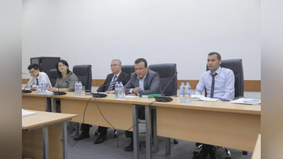 'Toshkent shahar sudi sudyalari Saylov qonunchiligini buzganlik uchun javobgarlik to`g`risidagi davra suhbatini o`tkazdi'ning rasmi