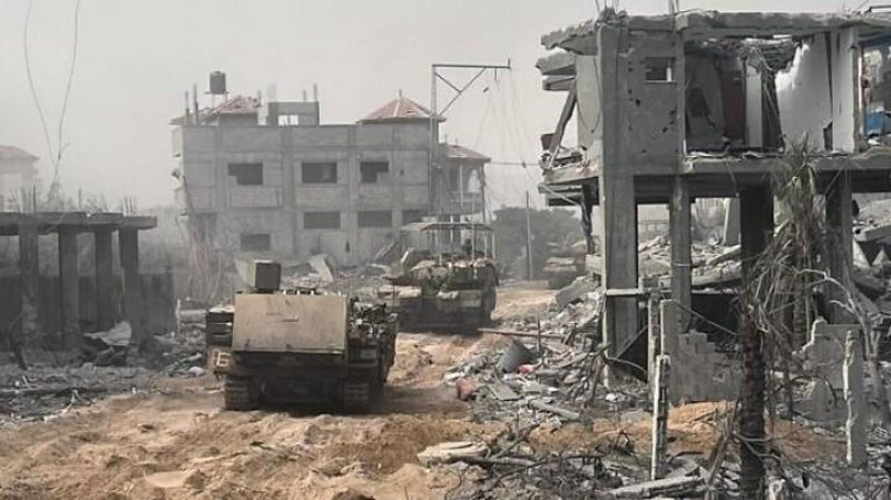 'Isroil G`azo sektori bo`ylab harbiy amaliyotlarini yanada kuchaytirdi'ning rasmi