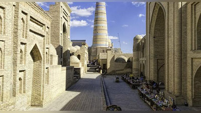 'Ўзбекистон Осиёнинг энг бой тарихий меросга эга мамлакати деб топилди'ning rasmi