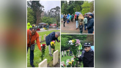 'Ikkinchi jahon urushida halok bo`lgan 101 nafar o`zbek Niderlandiyaga ko`milgan'ning rasmi