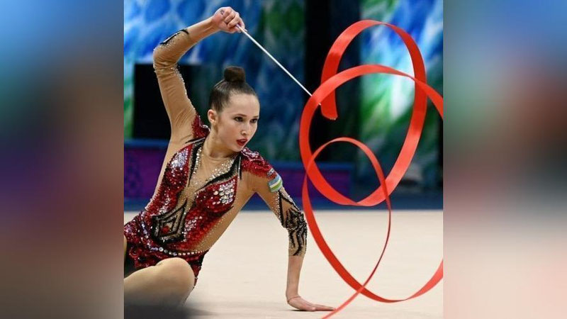 'Тахмина Икромова жаҳон кубогини қўлга киритди'ning rasmi