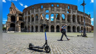 'Italiyada koronavirus sabab tungi komendantlik soati joriy etiladi'ning rasmi