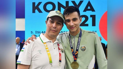 Изрображение 'В очередной соревновательный день Игр исламской солидарности узбекистанцы завоевали 12 медалей'