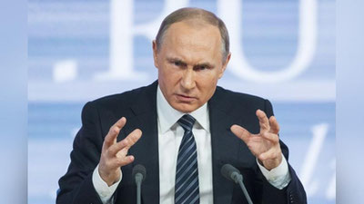 'Putin Ukraina mojarosida G`arbni aybladi'ning rasmi