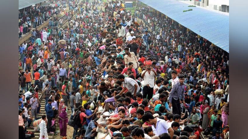 Изрображение 'Индия обогнала Китай по количеству населения'