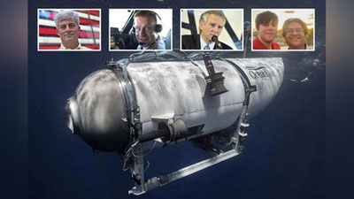 Изрображение 'Весь экипаж батискафа «Титан» официально признали погибшим'