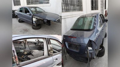 'Chegaradan O`zbekistonga «Mercedes-Benz»ni bo`laklab olib o`tish rejasi chippakka chiqdi'ning rasmi