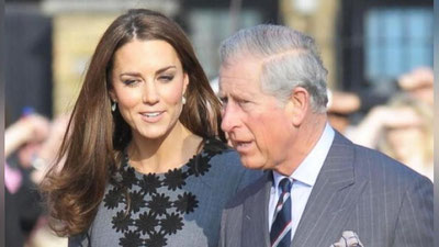 'Buyuk Britaniya qiroli Charlz III shifoxonaga yotqizilmoqda'ning rasmi