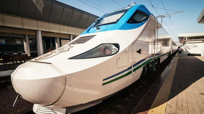 'Toshkentda Qarshi va Samarqandga “Afrosiyob”ning qo`shimcha  harakati yo`lga qo`yildi'ning rasmi