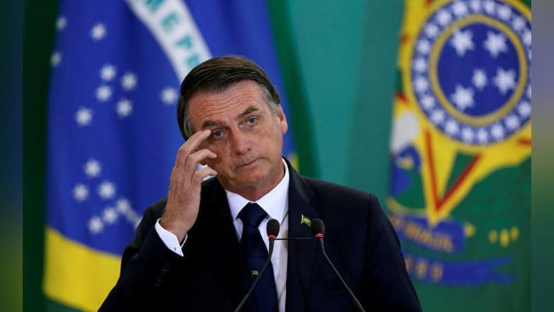 'Shaxs tanlamas dard: Braziliya prezidenti koronavirusga chalindi. Dunyodagi vaziyat'ning rasmi