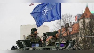 'NATO mudofaa xarajatlari 2023 yilda rekord darajaga oshdi'ning rasmi