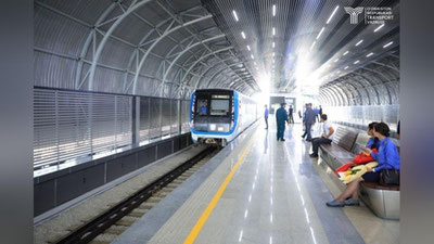 Изрображение 'В этом году столичное метро перевезло на 41% больше пассажиров, чем в прошлом году'