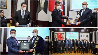 'ИИО ходимлари Туркия ИИВнинг хавфсизлик бош дирекциясида малака оширди'ning rasmi